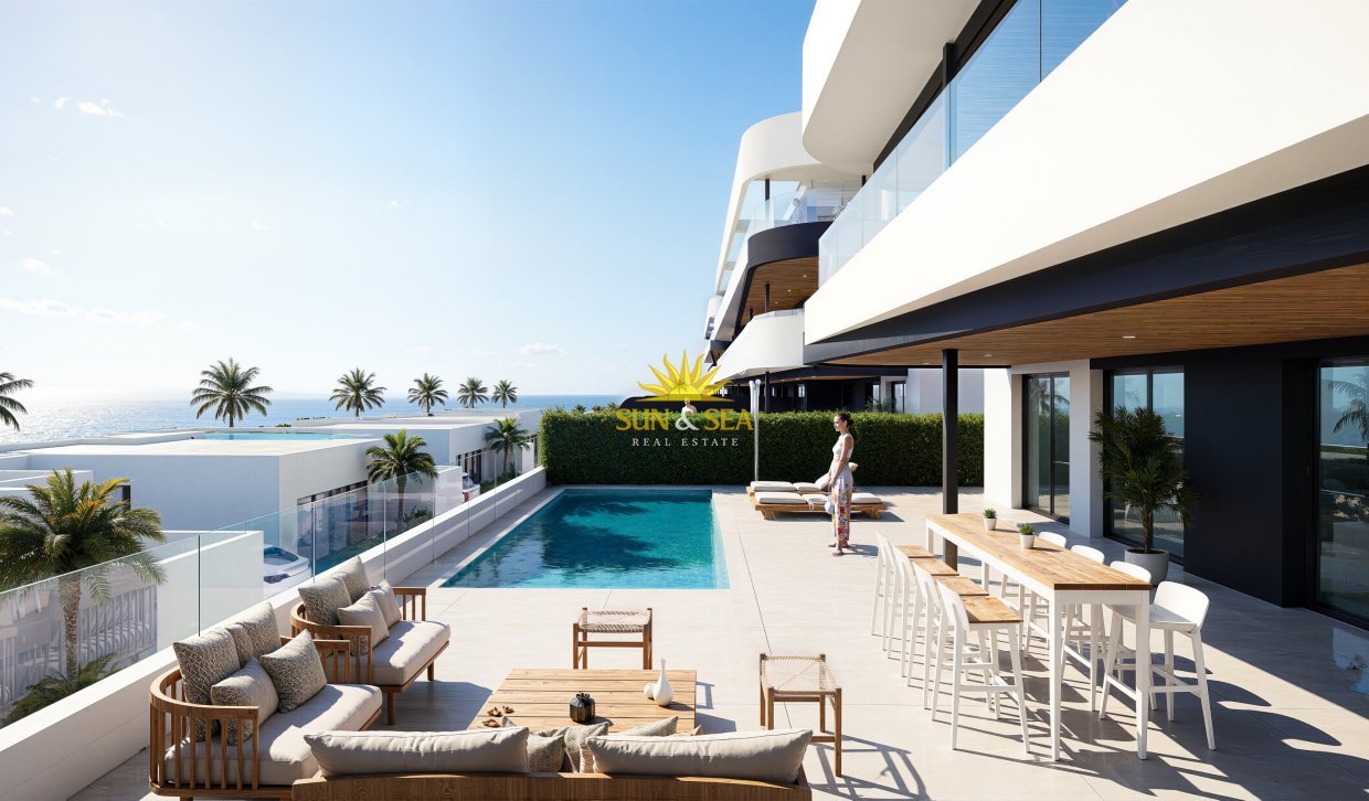New Build - Penthouse - Los Alcázares - Los Alcazares