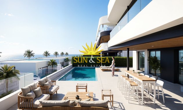 New Build - Penthouse - Los Alcázares - Los Alcazares