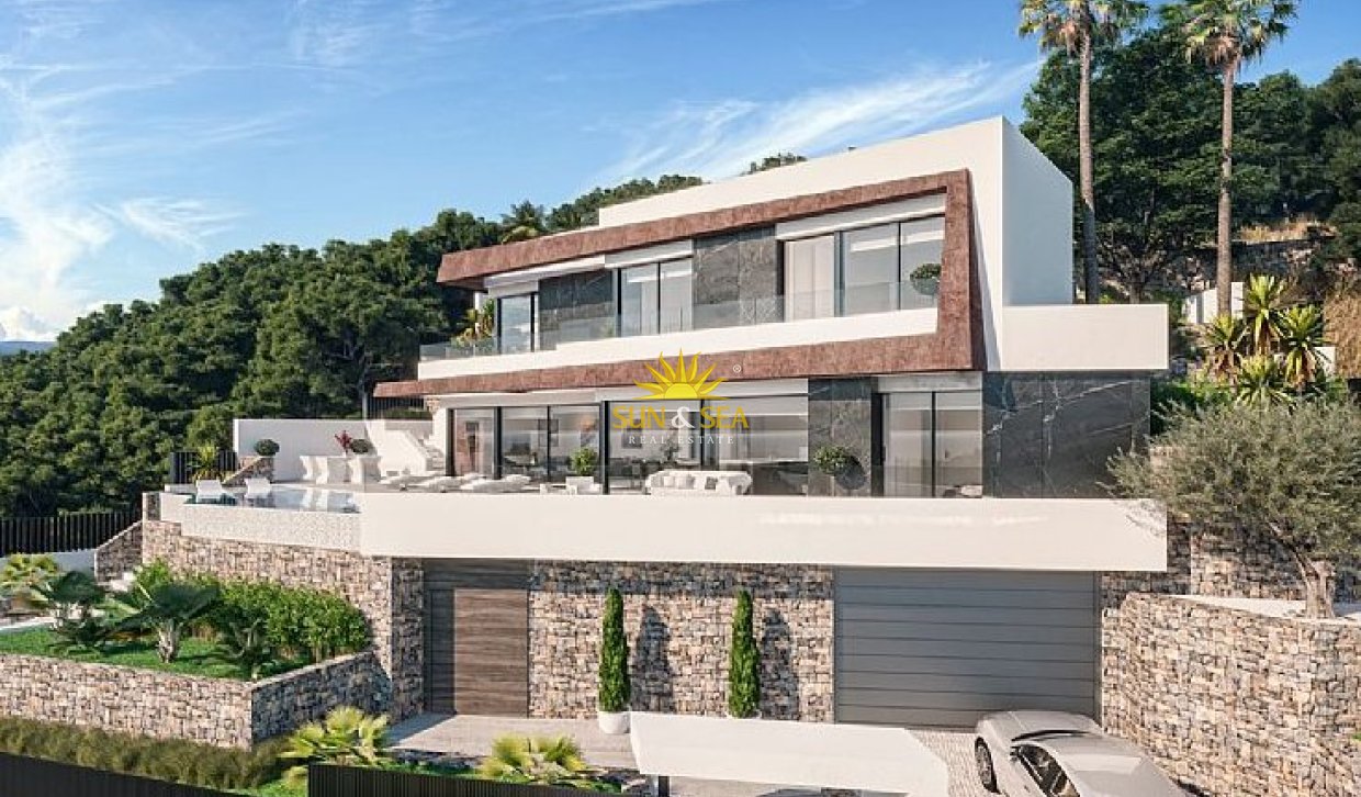Nieuwbouw Woningen - Villa - Calpe