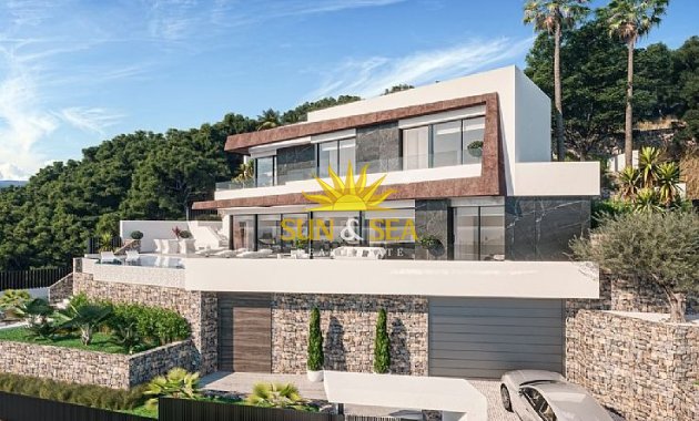 Nieuwbouw Woningen - Villa - Calpe