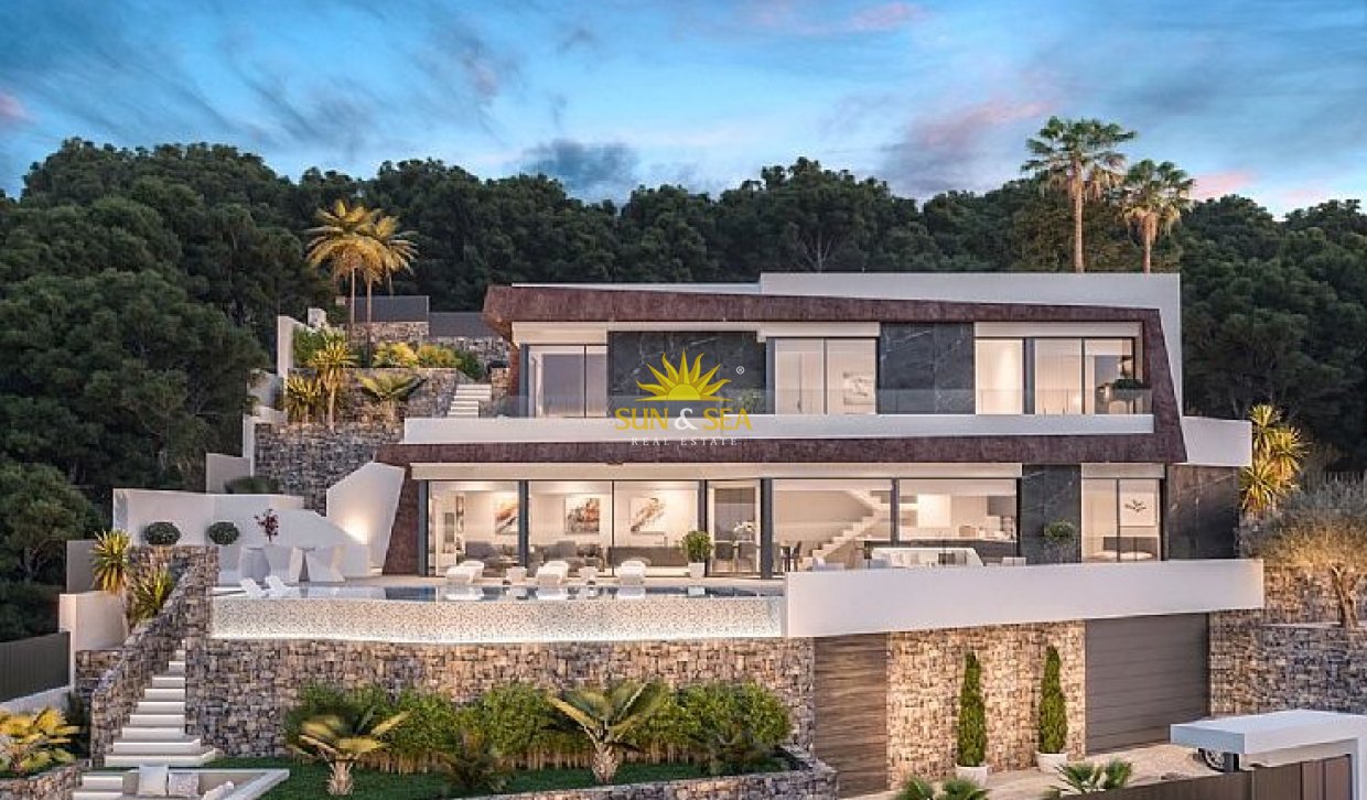 Nieuwbouw Woningen - Villa - Calpe