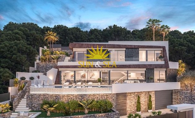 Nieuwbouw Woningen - Villa - Calpe