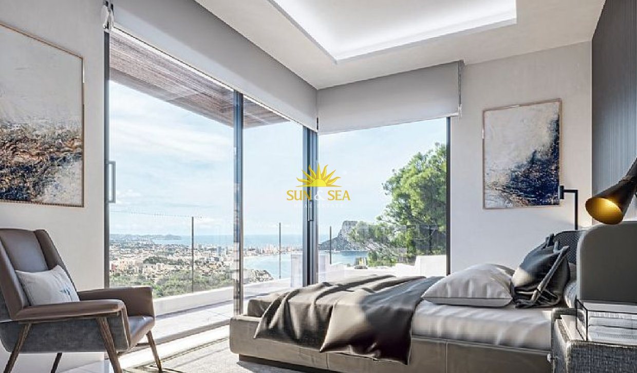 Nieuwbouw Woningen - Villa - Calpe