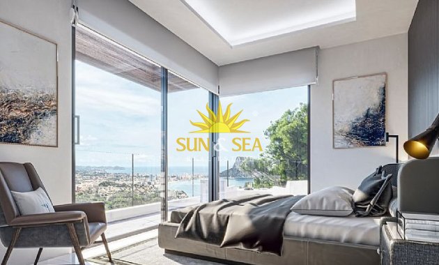 Nieuwbouw Woningen - Villa - Calpe
