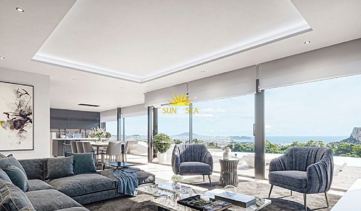 Nieuwbouw Woningen - Villa - Calpe