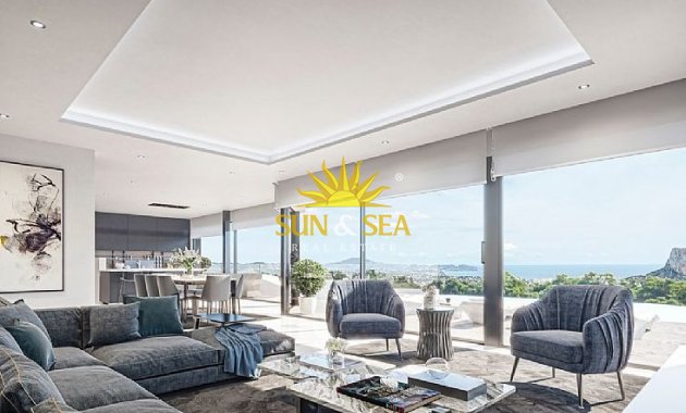 Nieuwbouw Woningen - Villa - Calpe