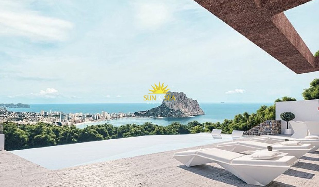 Nieuwbouw Woningen - Villa - Calpe