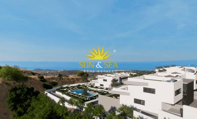 New Build - high-bungalow - Finestrat