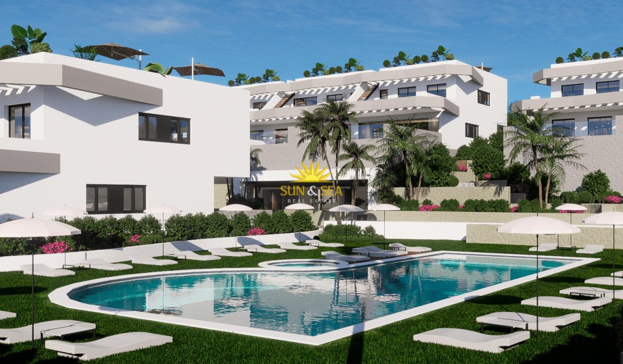 New Build - high-bungalow - Finestrat
