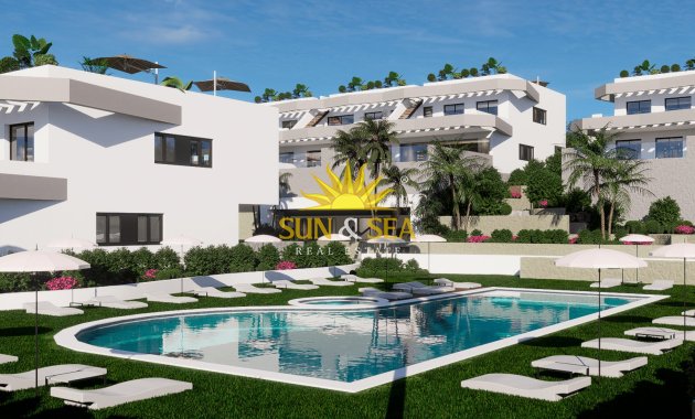New Build - high-bungalow - Finestrat