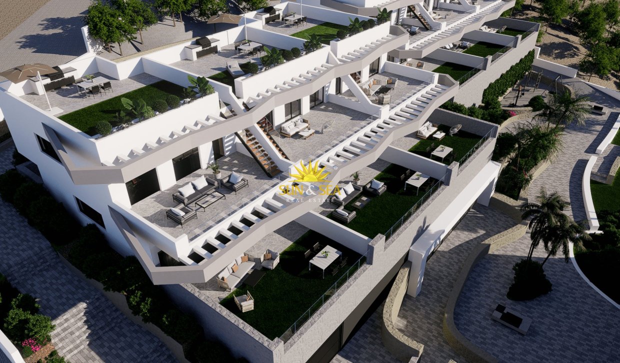 New Build - high-bungalow - Finestrat