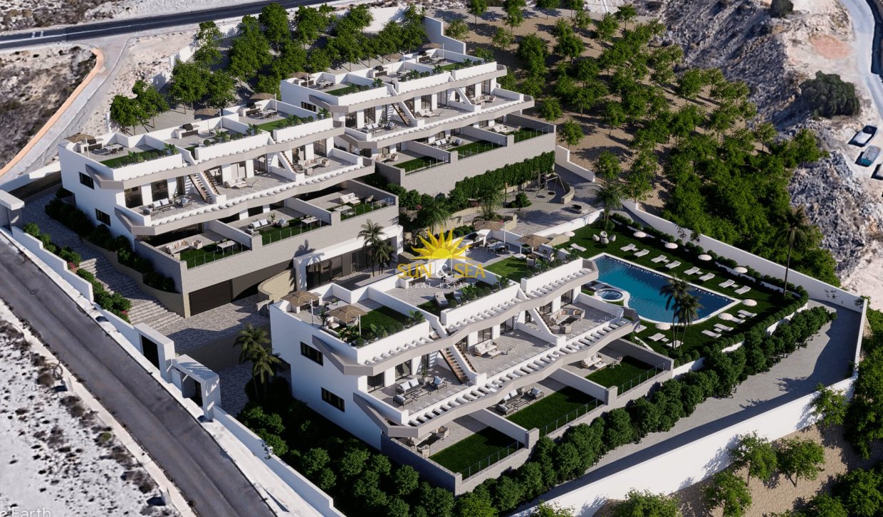 New Build - high-bungalow - Finestrat