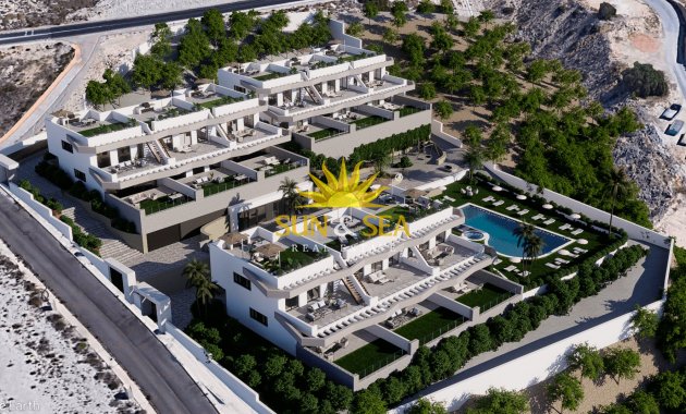 New Build - high-bungalow - Finestrat