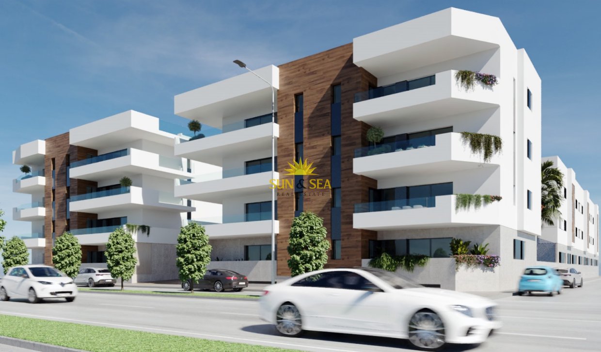 Nouvelle construction - Appartement - San Pedro del Pinatar