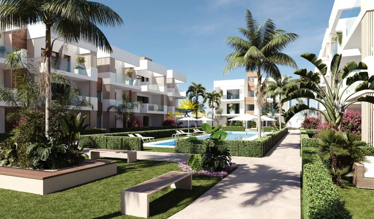Nouvelle construction - Appartement - San Pedro del Pinatar