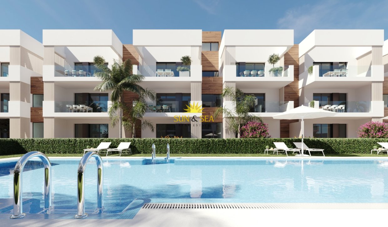 Nouvelle construction - Appartement - San Pedro del Pinatar