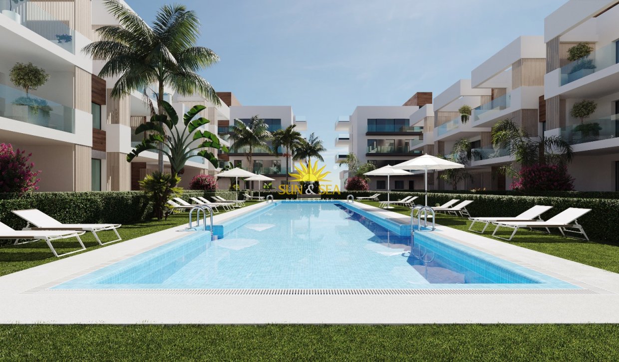 Nouvelle construction - ground-floor - San Pedro del Pinatar