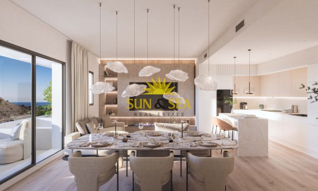 Nouvelle construction - ground-floor - Villajoyosa