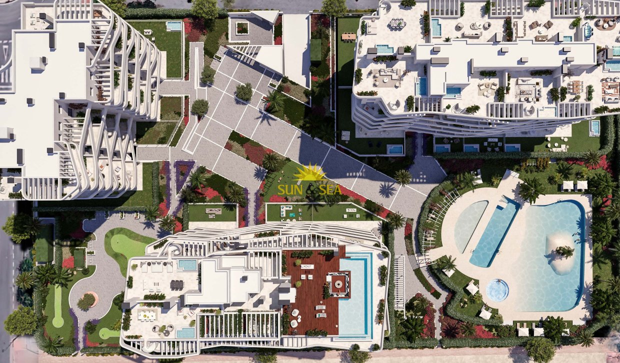 Nouvelle construction - ground-floor - Villajoyosa