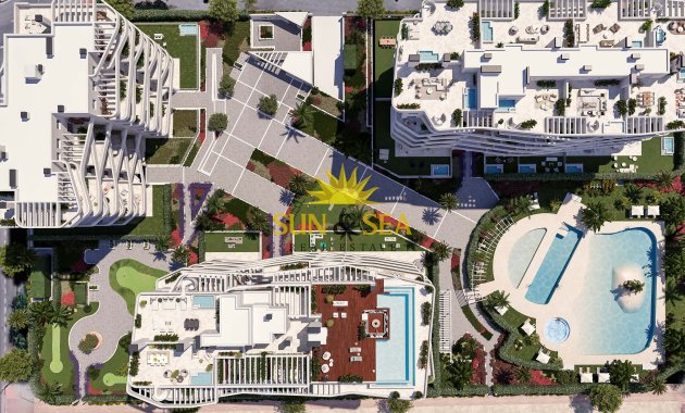 Nouvelle construction - ground-floor - Villajoyosa