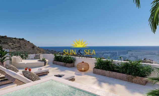 Nouvelle construction - ground-floor - Villajoyosa