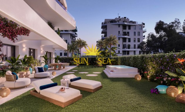 Nouvelle construction - ground-floor - Villajoyosa