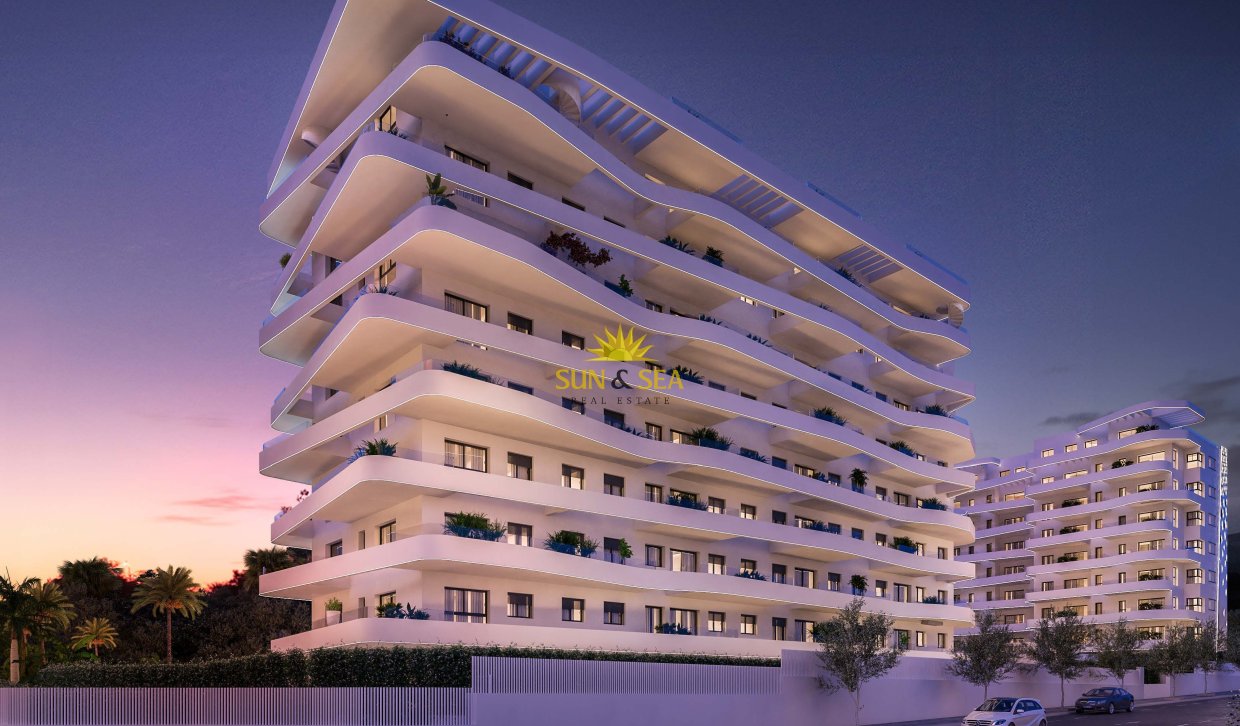 Nouvelle construction - ground-floor - Villajoyosa