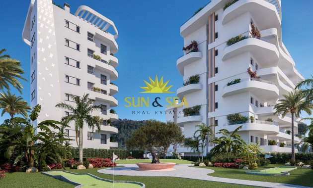 Nouvelle construction - ground-floor - Villajoyosa
