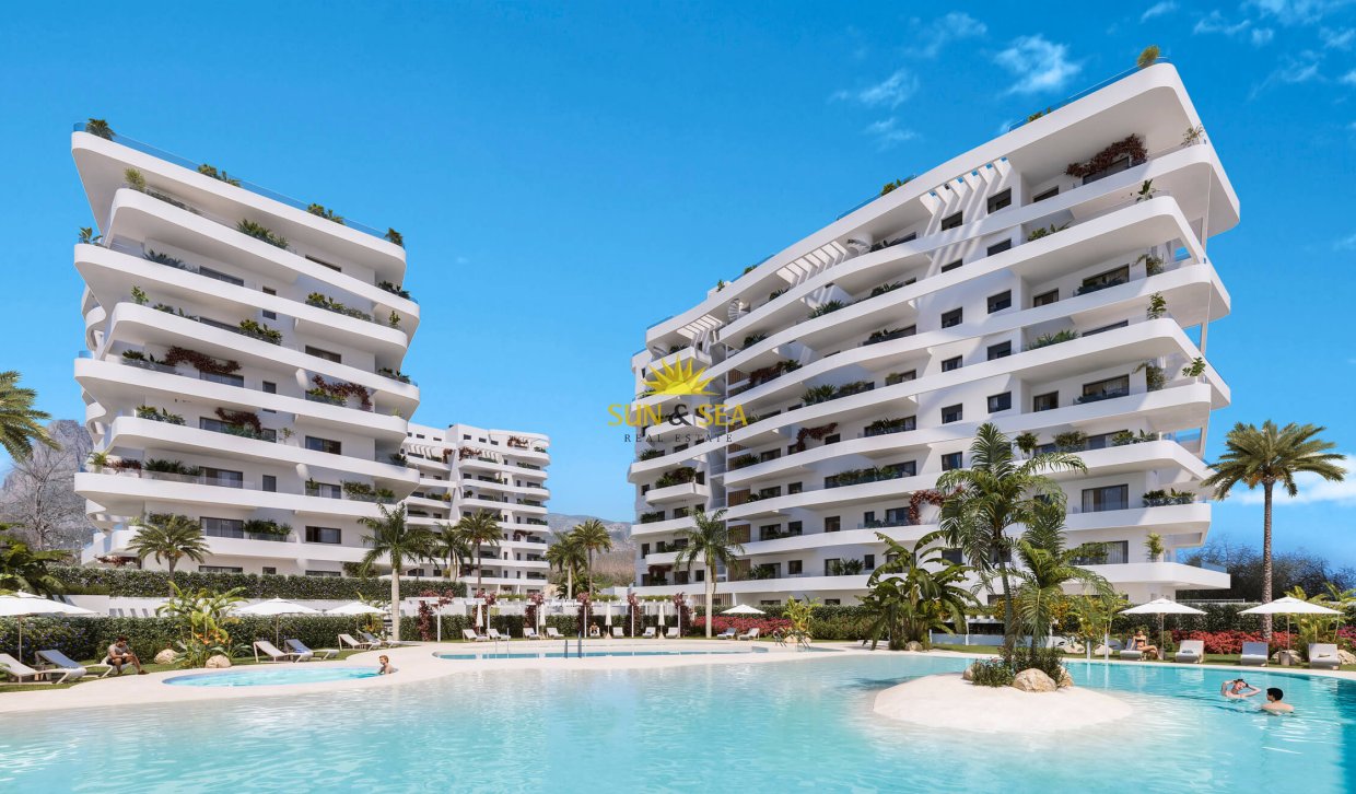Nouvelle construction - Penthouse - Villajoyosa