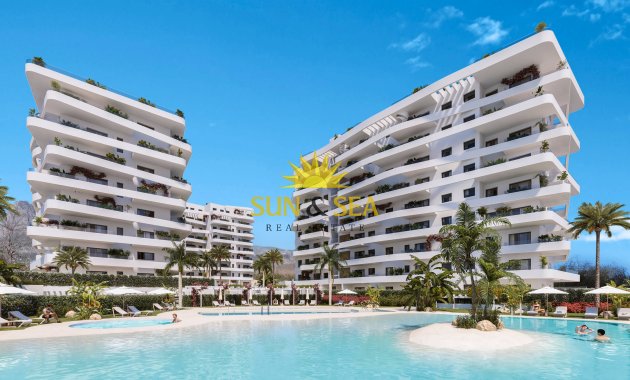 Nouvelle construction - Penthouse - Villajoyosa