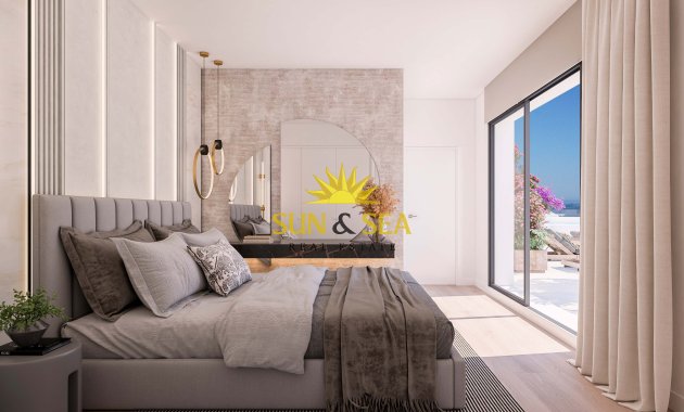 Nouvelle construction - Penthouse - Villajoyosa