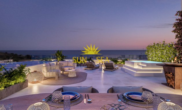 Nouvelle construction - Penthouse - Villajoyosa