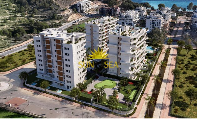 Nouvelle construction - Penthouse - Villajoyosa