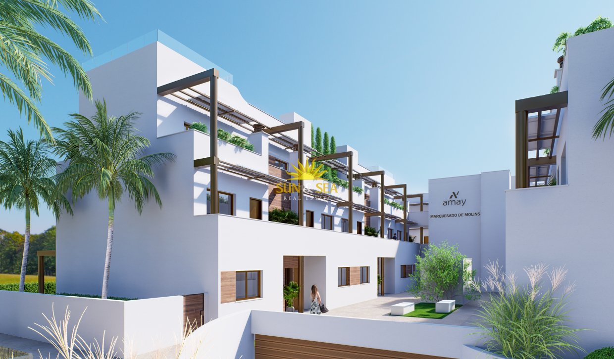 Nouvelle construction - high-bungalow - Torre de la Horadada