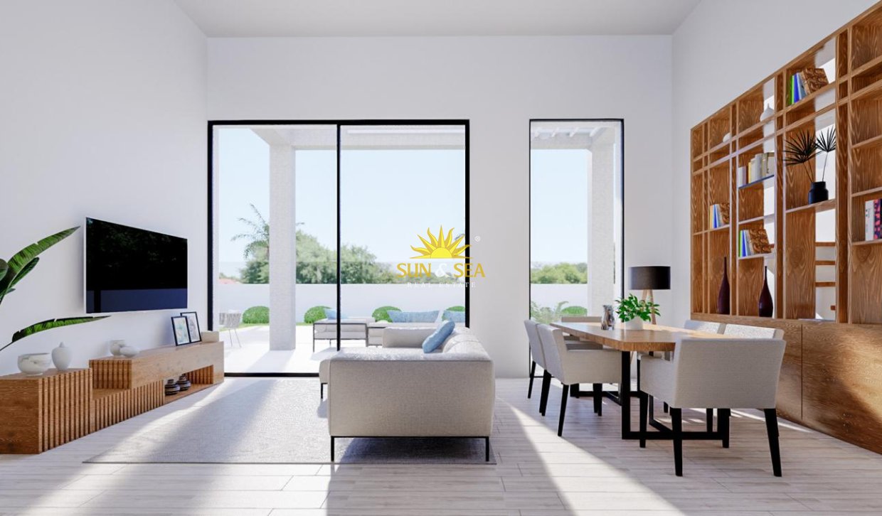 Nouvelle construction - detached - Finestrat
