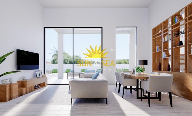 Nouvelle construction - detached - Finestrat