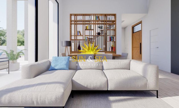 Nouvelle construction - detached - Finestrat
