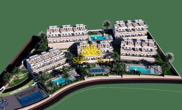 Nouvelle construction - Appartement - Finestrat