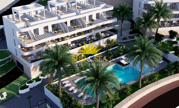 Nouvelle construction - Appartement - Finestrat