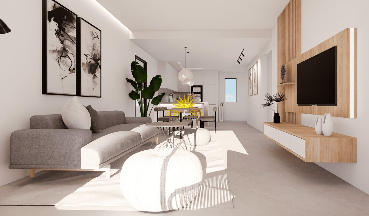 Nouvelle construction - Appartement - Finestrat