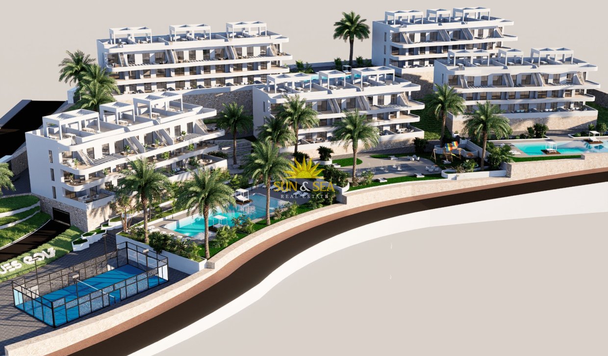Nouvelle construction - Appartement - Finestrat