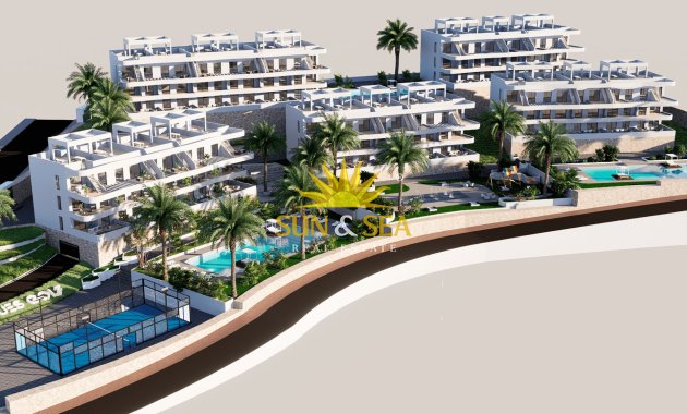 Nouvelle construction - Appartement - Finestrat