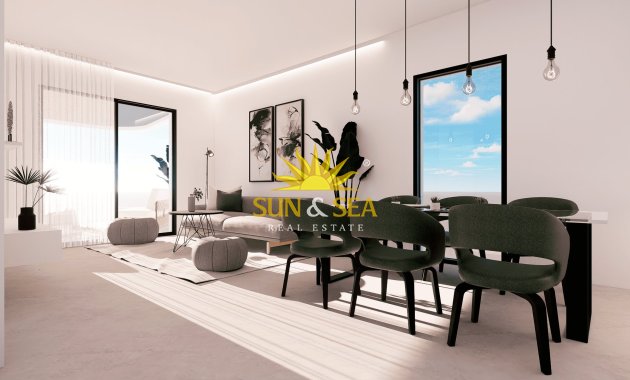 Nouvelle construction - Appartement - Finestrat