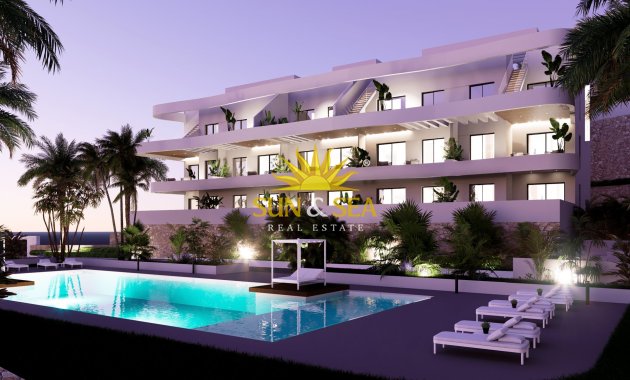 Nouvelle construction - Appartement - Finestrat