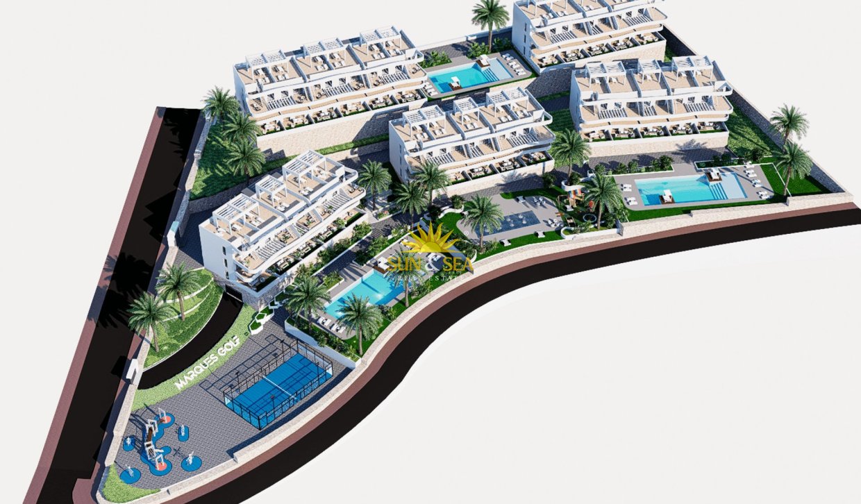 Nouvelle construction - Appartement - Finestrat