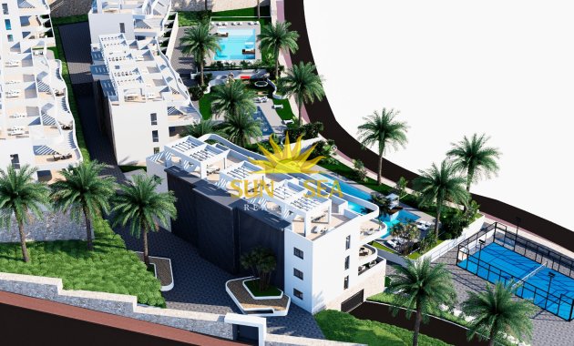 Nieuwbouw Woningen - Penthouse - Finestrat