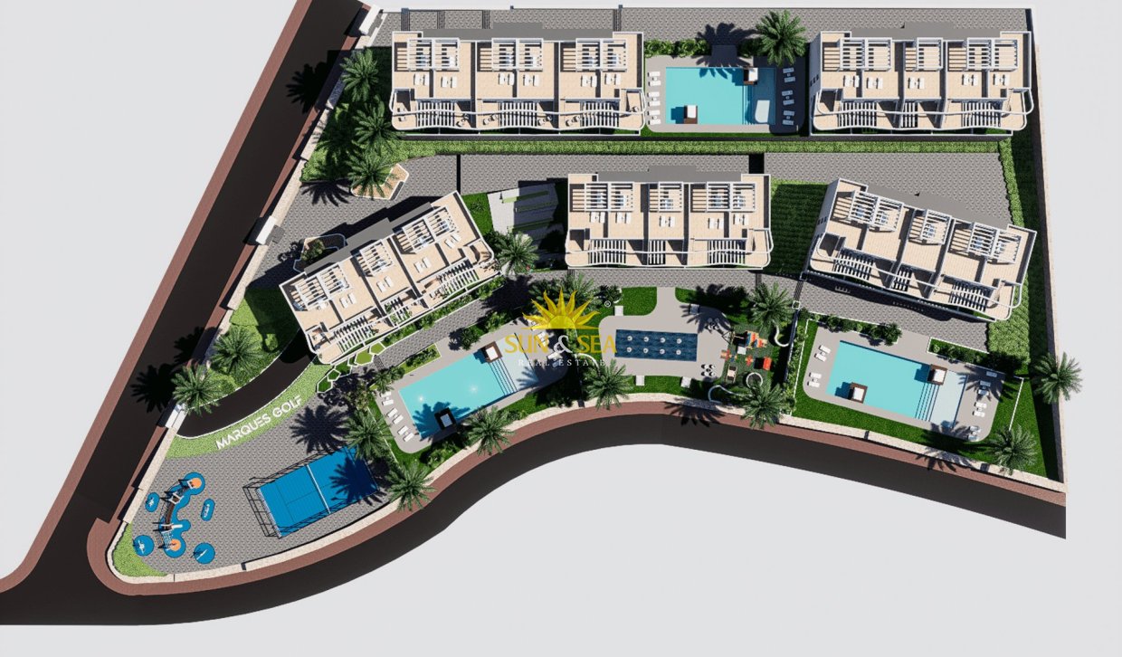 Nieuwbouw Woningen - Penthouse - Finestrat