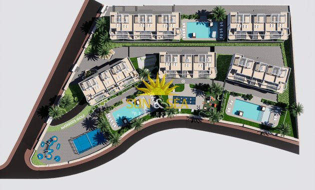 Nieuwbouw Woningen - Penthouse - Finestrat