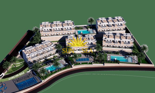 Nieuwbouw Woningen - Penthouse - Finestrat