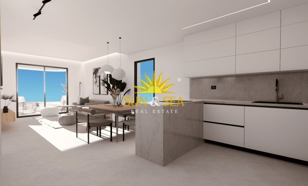 Nieuwbouw Woningen - Penthouse - Finestrat